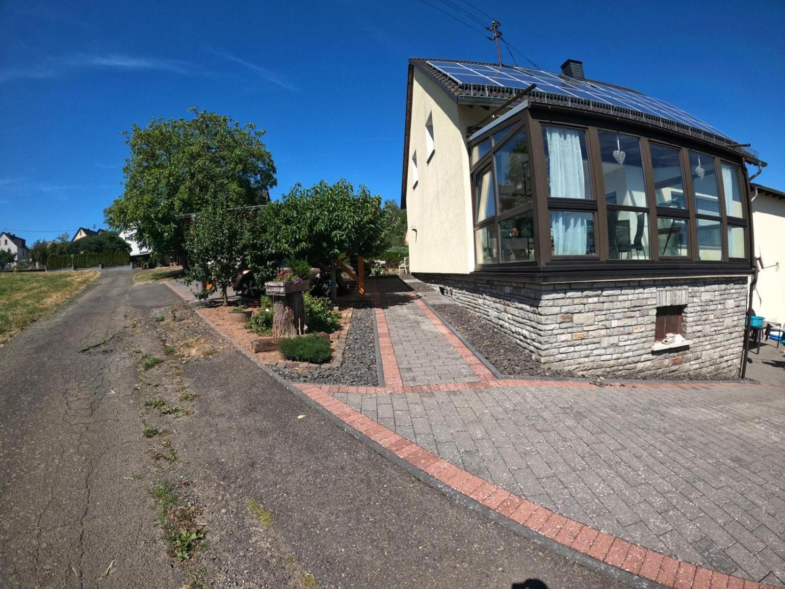 Ferienwohnung Tine Oberhausen bei Kirn Экстерьер фото