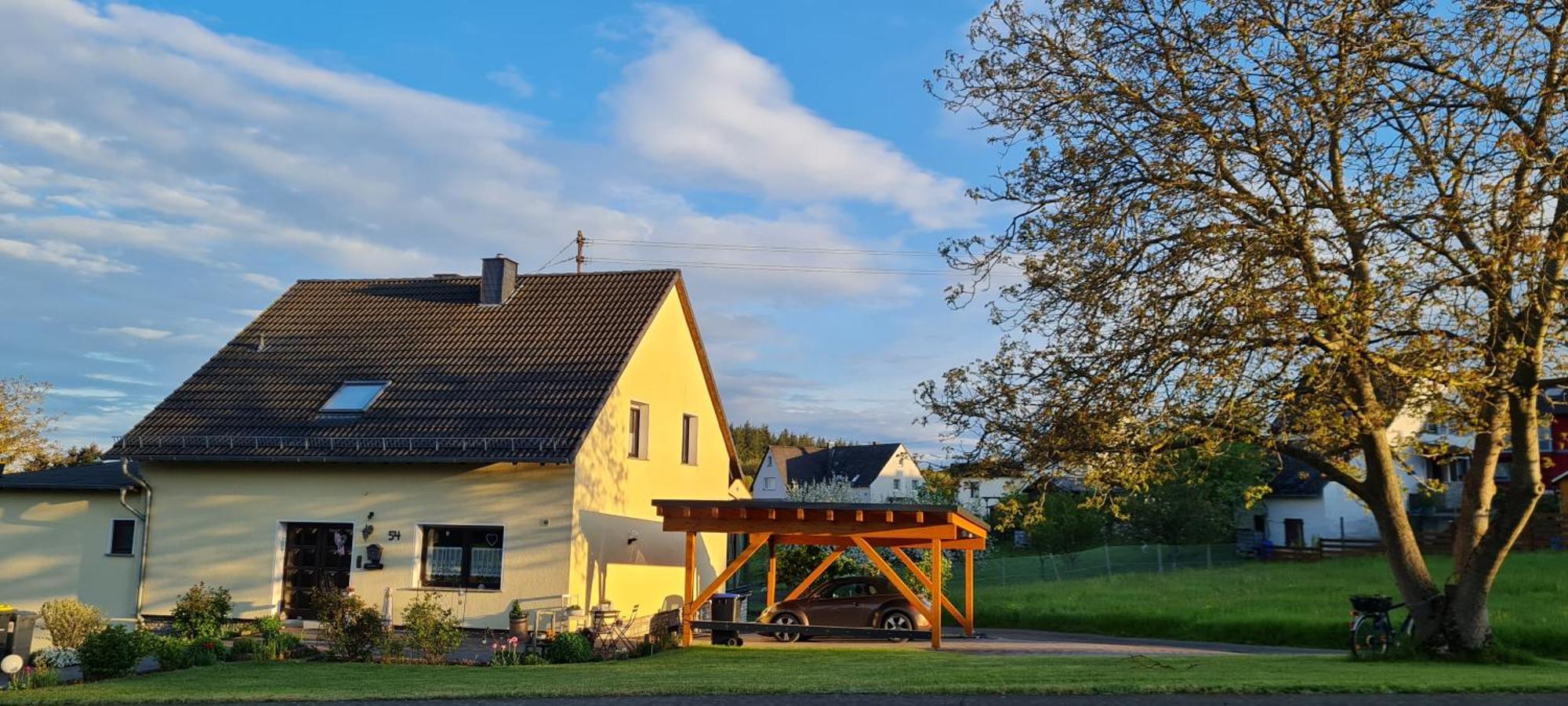 Ferienwohnung Tine Oberhausen bei Kirn Экстерьер фото
