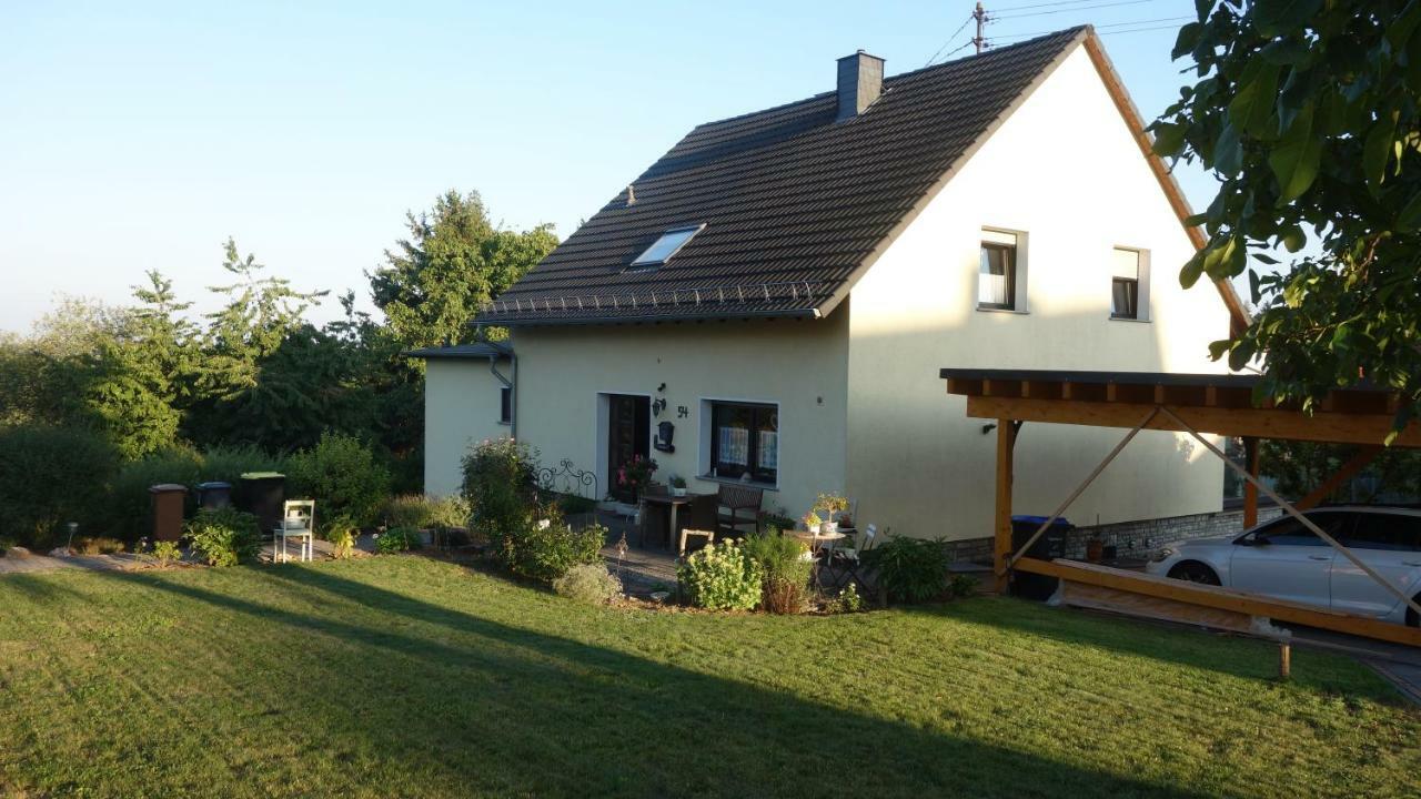 Ferienwohnung Tine Oberhausen bei Kirn Экстерьер фото